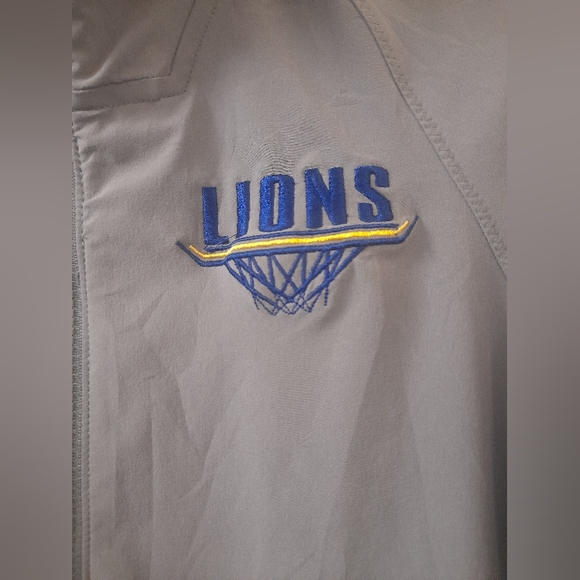 Under Armour - Mens Track Jacket - Lions - Small - Gray - Picture 2 of 12